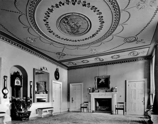 PAIRE DE BANQUETTES DE STYLE GEORGE III - Foto 5