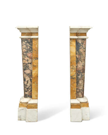 PAIRE DE GAINES DE STYLE LOUIS XIV - Foto 4