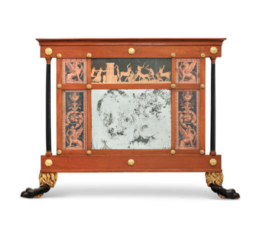 MIROIR D'ÉPOQUE NÉOCLASSIQUE - photo 1