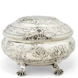 BOÎTE À SUCRE ALLEMANDE EN ARGENT - фото 1