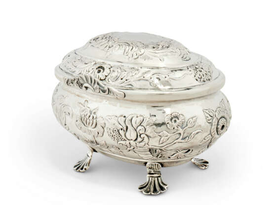 BOÎTE À SUCRE ALLEMANDE EN ARGENT - фото 2 BOÎTE À SUCRE ALLEMANDE EN ARGENT - фото 2