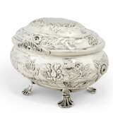 BOÎTE À SUCRE ALLEMANDE EN ARGENT - фото 2