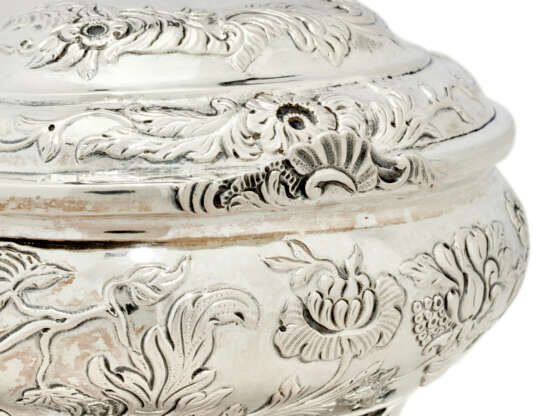 BOÎTE À SUCRE ALLEMANDE EN ARGENT - фото 3 BOÎTE À SUCRE ALLEMANDE EN ARGENT - фото 3