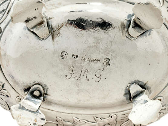 BOÎTE À SUCRE ALLEMANDE EN ARGENT - фото 4 BOÎTE À SUCRE ALLEMANDE EN ARGENT - фото 4