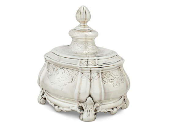 BOÎTE À TABAC HOLLANDAISE EN ARGENT - фото 1 BOÎTE À TABAC HOLLANDAISE EN ARGENT - фото 1