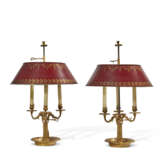 PAIRE DE LAMPES BOUILLOTTES DE STYLE LOUIS XVI - photo 3