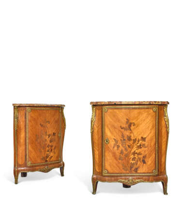 PAIRE D'ENCOIGNURES D'ÉPOQUE TRANSITION - Foto 2 PAIRE D'ENCOIGNURES D'ÉPOQUE TRANSITION - Foto 2