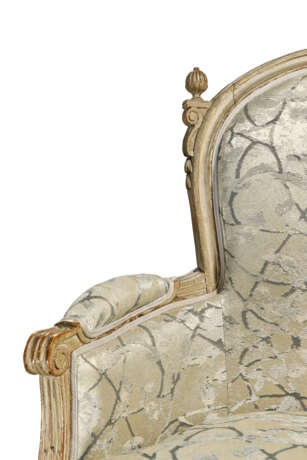 PAIRE DE BERGÈRES D'ÉPOQUE LOUIS XVI - Foto 4 PAIRE DE BERGÈRES D'ÉPOQUE LOUIS XVI - Foto 4