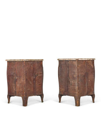 PAIRE D'ENCOIGNURES D'ÉPOQUE TRANSITION - Foto 5 PAIRE D'ENCOIGNURES D'ÉPOQUE TRANSITION - Foto 5