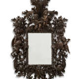 MIROIR MONUMENTAL D'ÉPOQUE BAROQUE - Foto 1