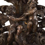 MIROIR MONUMENTAL D'ÉPOQUE BAROQUE - Foto 2
