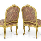 PAIRE DE CHAISES À LA REINE D'ÉPOQUE LOUIS XV - Foto 2
