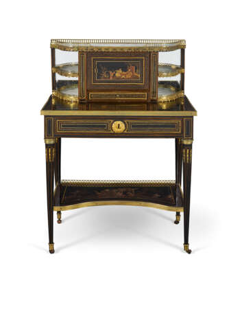 BONHEUR-DU-JOUR D'ÉPOQUE LOUIS XVI - Foto 1