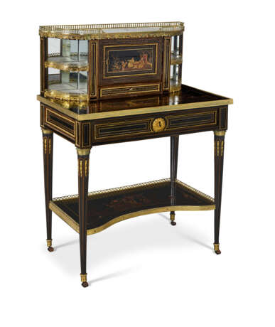 BONHEUR-DU-JOUR D'ÉPOQUE LOUIS XVI - Foto 2