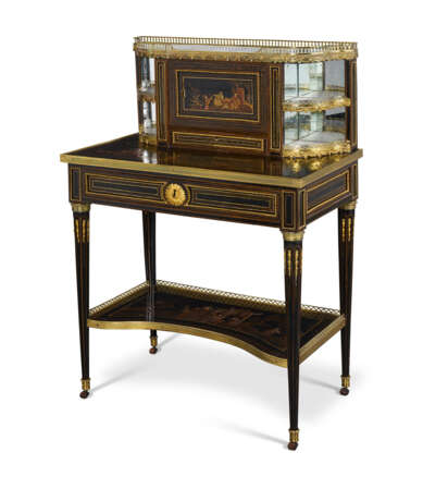 BONHEUR-DU-JOUR D'ÉPOQUE LOUIS XVI - Foto 3
