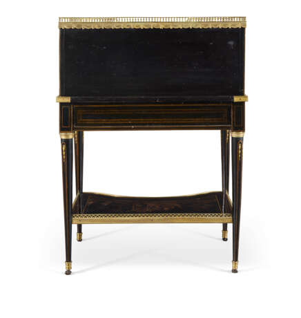 BONHEUR-DU-JOUR D'ÉPOQUE LOUIS XVI - Foto 4
