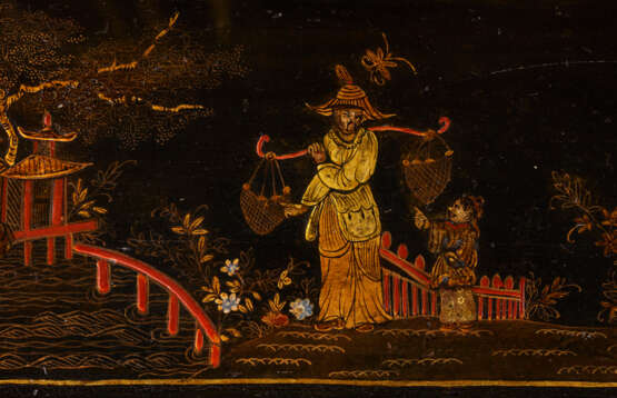 BONHEUR-DU-JOUR D'ÉPOQUE LOUIS XVI - Foto 6