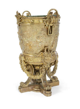 ATTRIBUÉE À LA MAISON BOUDET, DANS LE GOÛT DE CLODION, FIN DU XIXE SIÈCLE - photo 3