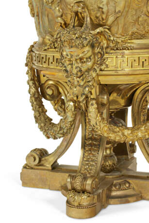 ATTRIBUÉE À LA MAISON BOUDET, DANS LE GOÛT DE CLODION, FIN DU XIXE SIÈCLE - photo 4