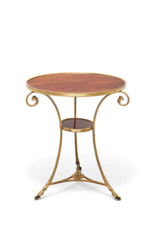 GUÉRIDON DE STYLE LOUIS XVI - photo 1