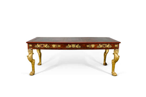 BUREAU PLAT DE STYLE EMPIRE - photo 1 BUREAU PLAT DE STYLE EMPIRE - photo 1