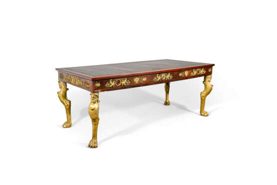 BUREAU PLAT DE STYLE EMPIRE - photo 2 BUREAU PLAT DE STYLE EMPIRE - photo 2
