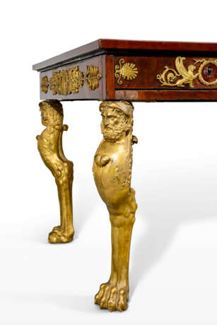 BUREAU PLAT DE STYLE EMPIRE - photo 3 BUREAU PLAT DE STYLE EMPIRE - photo 3