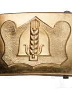 Обзор. Koppelschloss für Angehörige des wallonischen Arbeitsdienstes "Service des Volontaires du Travail pour la Wallonie"