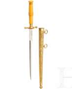 Denmark. Dolch M 1907 für Offiziere der Königlich Dänischen Marine, Hersteller WKC, Solingen