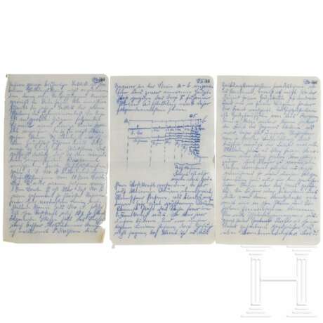 Leutnant Hermann Göring - 193 Tagebuchseiten und sieben Skizzen aus dem 1. Weltkrieg vom 1. August 1914 bis zum 10. Januar 1915 - фото 4