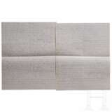 Hermann Göring - vierseitiger hocherotischer Liebesbrief Nr. "15." an Carin, datiert "3. Sept. 21 Morgen" ("diesen Brief musst Du sofort verbrennen, wenn Du ihn gelesen hast") - фото 2