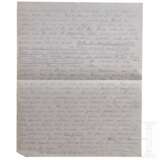 Hermann Göring - vorwurfsvoller zweiseitiger Liebesbrief erneut mit Nr. "19." an Carin, datiert "7. Sept. 21. Abends" ("Frau Millde schrieb wieder sehr nett und sagte, es sei bir Dir nur Faulheit nicht zu schreiben") - фото 2