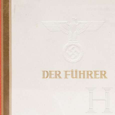 Adolf Hitler - Exlibris und zwei Blankobögen Briefpapier - фото 2