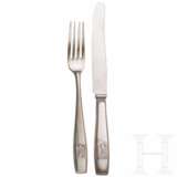 Adolf Hitler - Speisegabel und -messer aus dem formellen Tafelsilber der Neuen Reichskanzlei - photo 1