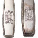 Adolf Hitler - Speisegabel und -messer aus dem formellen Tafelsilber der Neuen Reichskanzlei - photo 3