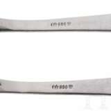 Zwei Kuchengabeln aus dem Tafelsilber der Neuen Reichskanzlei - photo 4