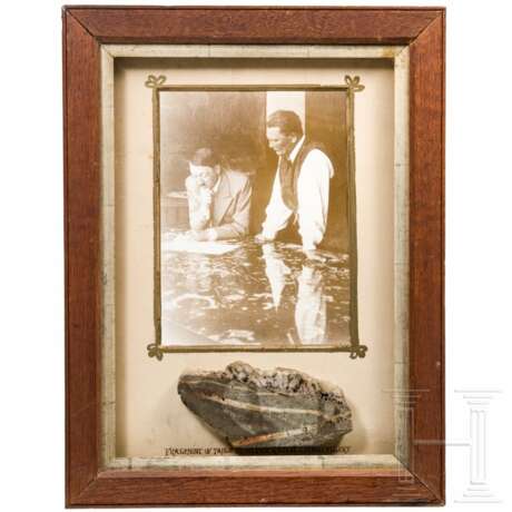 "Fragment of the Table from the Reich Chancellery" - photo 1 "Fragment of the Table from the Reich Chancellery" - photo 1