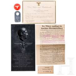 Erinnerungsstücke eines Generaldirektors an der Neuen Reichskanzlei