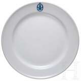 Kleiner Teller aus dem Speiseservice des Platterhofs, Obersalzberg - photo 1