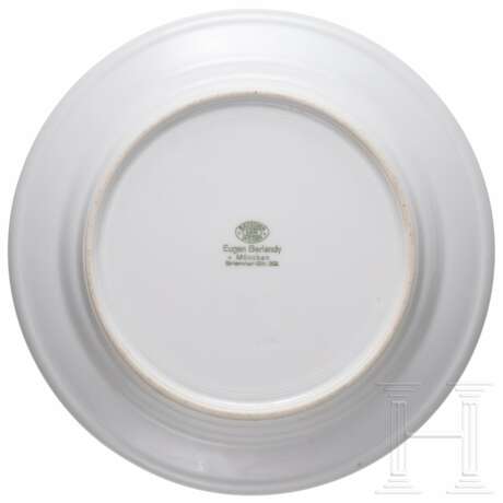 Kleiner Teller aus dem Speiseservice des Platterhofs, Obersalzberg - photo 2