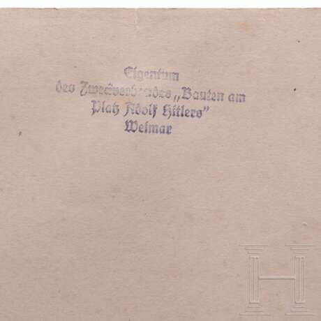 Kleines Konvolut zum Weimarer Gauforum - фото 4