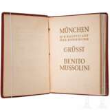 Geschenkbildband anlässlich Mussolinis Besuch 1937 in München - photo 1