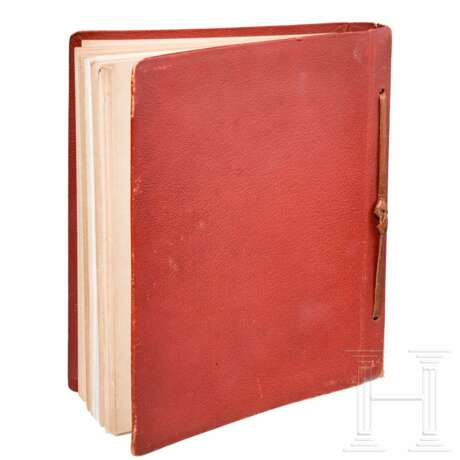 Geschenkbildband anlässlich Mussolinis Besuch 1937 in München - photo 2