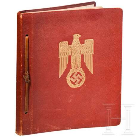 Geschenkbildband anlässlich Mussolinis Besuch 1937 in München - photo 3