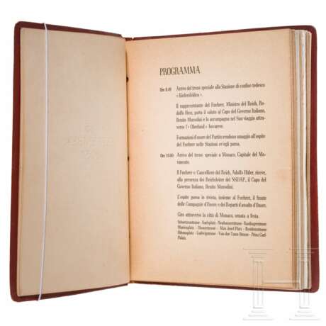 Geschenkbildband anlässlich Mussolinis Besuch 1937 in München - photo 4