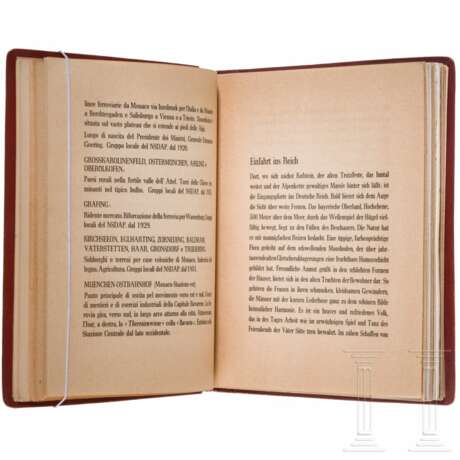 Geschenkbildband anlässlich Mussolinis Besuch 1937 in München - photo 6