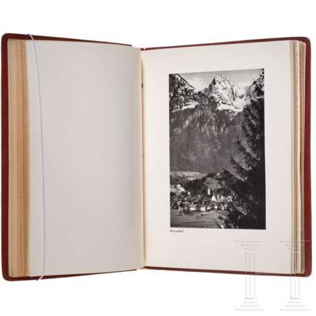 Geschenkbildband anlässlich Mussolinis Besuch 1937 in München - photo 7