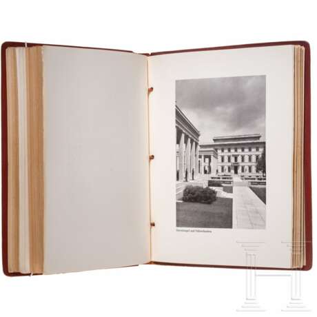 Geschenkbildband anlässlich Mussolinis Besuch 1937 in München - photo 8