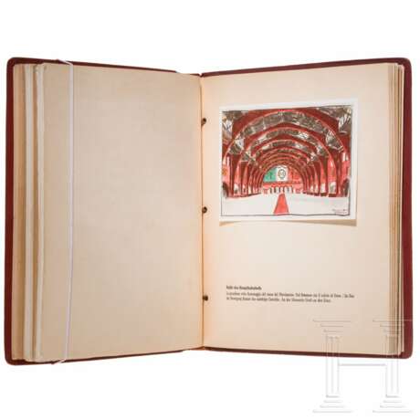 Geschenkbildband anlässlich Mussolinis Besuch 1937 in München - photo 9