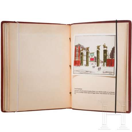 Geschenkbildband anlässlich Mussolinis Besuch 1937 in München - photo 10